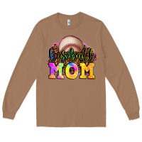Toasted Coconut baseball mom Long Sleeve Tee - OliviaCreatesArt