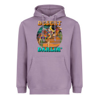 Lavender desert darling camel Heavyweight Hoodie - BarkalooDesign
