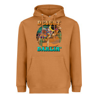 Meerkat desert darling camel Heavyweight Hoodie - BarkalooDesign
