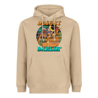Mushroom desert darling camel Heavyweight Hoodie - BarkalooDesign