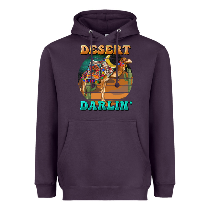Desert Darling Camel Heavyweight Hoodie by BarkalooDesign | Teevron