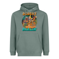 Sage desert darling camel Heavyweight Hoodie - BarkalooDesign