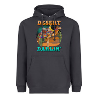 Smoke desert darling camel Heavyweight Hoodie - BarkalooDesign