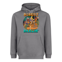 Storm desert darling camel Heavyweight Hoodie - BarkalooDesign