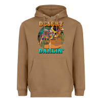 Toasted Coconut desert darling camel Heavyweight Hoodie - BarkalooDesign