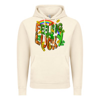 Vintage Artic St. Patrick's Day Feeling lucky Vintage Hoodie - CowGirlArtShop
