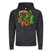 Vintage Black St. Patrick's Day Feeling lucky Vintage Hoodie - CowGirlArtShop