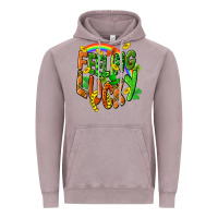 Vintage Zinc St. Patrick's Day Feeling lucky Vintage Hoodie - CowGirlArtShop