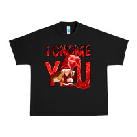 Black I gnome you with roses Valentine's Day Urban Heavy Tee - HowdyJamesFarm