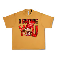 Peanut Butter I gnome you with roses Valentine's Day Urban Heavy Tee - HowdyJamesFarm