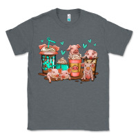 Cute Pigs Coffee Classic Tee | Teevron