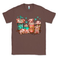 Chestnut cute pigs coffee Classic Tee - Jasminsmagicworld