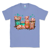 Colony Blue cute pigs coffee Classic Tee - Jasminsmagicworld