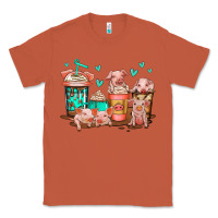 Copper cute pigs coffee Classic Tee - Jasminsmagicworld