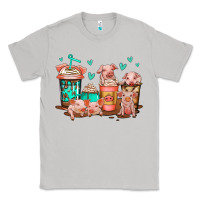 Moon Dust cute pigs coffee Classic Tee - Jasminsmagicworld