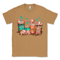 Toasted Coconut cute pigs coffee Classic Tee - Jasminsmagicworld