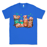 True Royal cute pigs coffee Classic Tee - Jasminsmagicworld