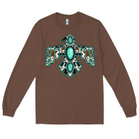 Chestnut Western Thunderbird Long Sleeve Tee - Jasminsmagicworld