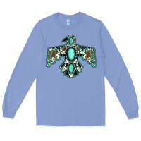 Colony Blue Western Thunderbird Long Sleeve Tee - Jasminsmagicworld