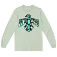 Matcha Western Thunderbird Long Sleeve Tee - Jasminsmagicworld