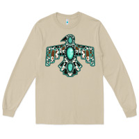 Mushroom Western Thunderbird Long Sleeve Tee - Jasminsmagicworld