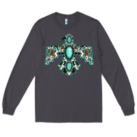 Smoke Western Thunderbird Long Sleeve Tee - Jasminsmagicworld