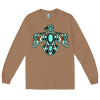 Toasted Coconut Western Thunderbird Long Sleeve Tee - Jasminsmagicworld