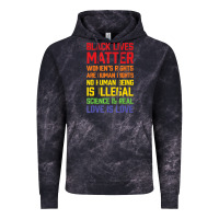 Cloud Black Black Lives Matter List Vintage Hoodie - longCreatives