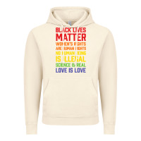 Vintage Artic Black Lives Matter List Vintage Hoodie - longCreatives
