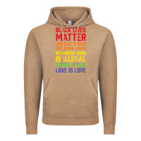 Vintage Coffee Black Lives Matter List Vintage Hoodie - longCreatives