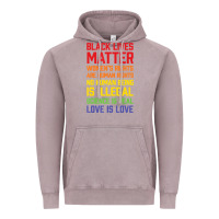 Vintage Zinc Black Lives Matter List Vintage Hoodie - longCreatives