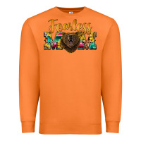 Carrot fearless mom bear Premium Sweatshirt - BarkalooDesign