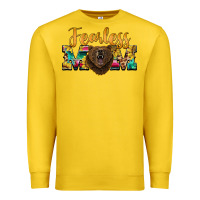 Fearless Mom Bear Premium Sweatshirt | Teevron