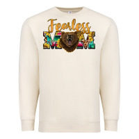 Sandshell fearless mom bear Premium Sweatshirt - BarkalooDesign