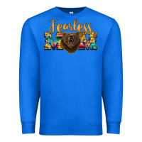 True Royal fearless mom bear Premium Sweatshirt - BarkalooDesign