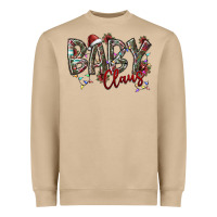 Mushroom baby claus Heavyweight Sweatshirt - SublimationCraftShop
