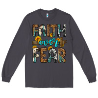 Smoke faith over fear Long Sleeve Tee - OliviaCreatesArt
