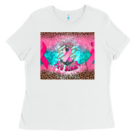 White refuse to sink anchor cancer Ladies Tee - NancyCooperArtShop