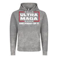 Cloud Rock proud ultra maga Vintage Hoodie - longCreatives