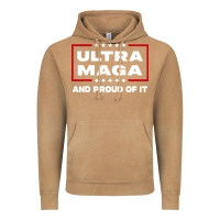 Vintage Camel proud ultra maga Vintage Hoodie - longCreatives
