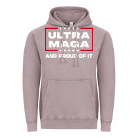 Vintage Zinc proud ultra maga Vintage Hoodie - longCreatives
