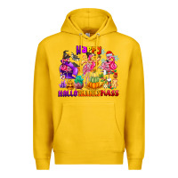 Lemon Happy Hallo Thanks Mas Premium Hoodie - CowhideDigitalArt