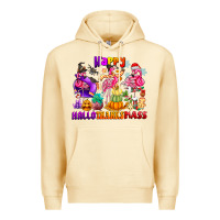 Pina Colada Happy Hallo Thanks Mas Premium Hoodie - CowhideDigitalArt