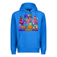 True Royal Happy Hallo Thanks Mas Premium Hoodie - CowhideDigitalArt