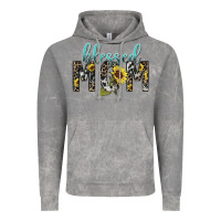 Cloud Rock Blessed mom sunflower mother's day Vintage Hoodie - HowdyJamesFarm