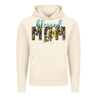 Vintage Artic Blessed mom sunflower mother's day Vintage Hoodie - HowdyJamesFarm