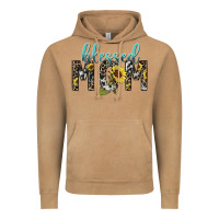Blessed Mom Sunflower Mother's Day Vintage Hoodie | Teevron