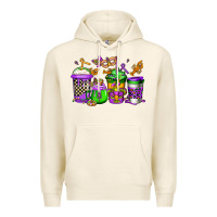 Tofu mardi gras crawfish coffee Premium Hoodie - Jasminsmagicworld