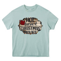 I Just Want To Drink Hot Cocoa Heavy Core Tee | Teevron