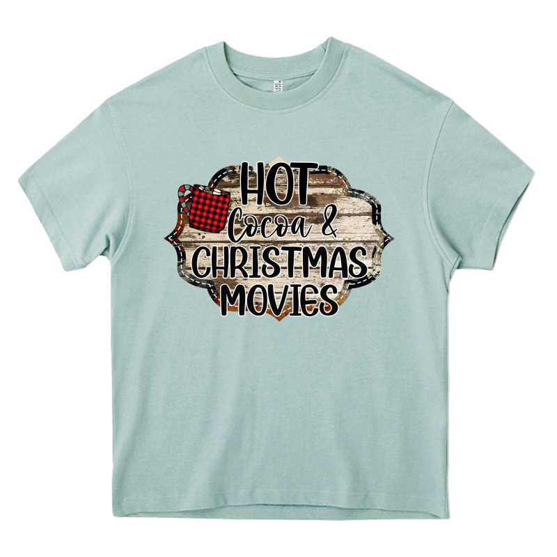 I Just Want To Drink Hot Cocoa Heavy Core Tee by Bettercallsaul | Teevron
